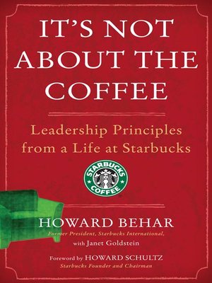 It's Not About the Coffee - ebook